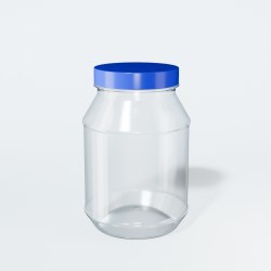 Round PET Jar 740ml